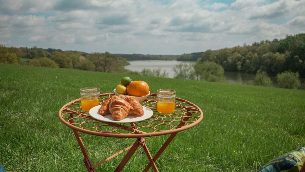 Quirky Vintage Horsebox Conversion With Stunning Views Of Ardingly Reservoir Balcombe Kültér fotó