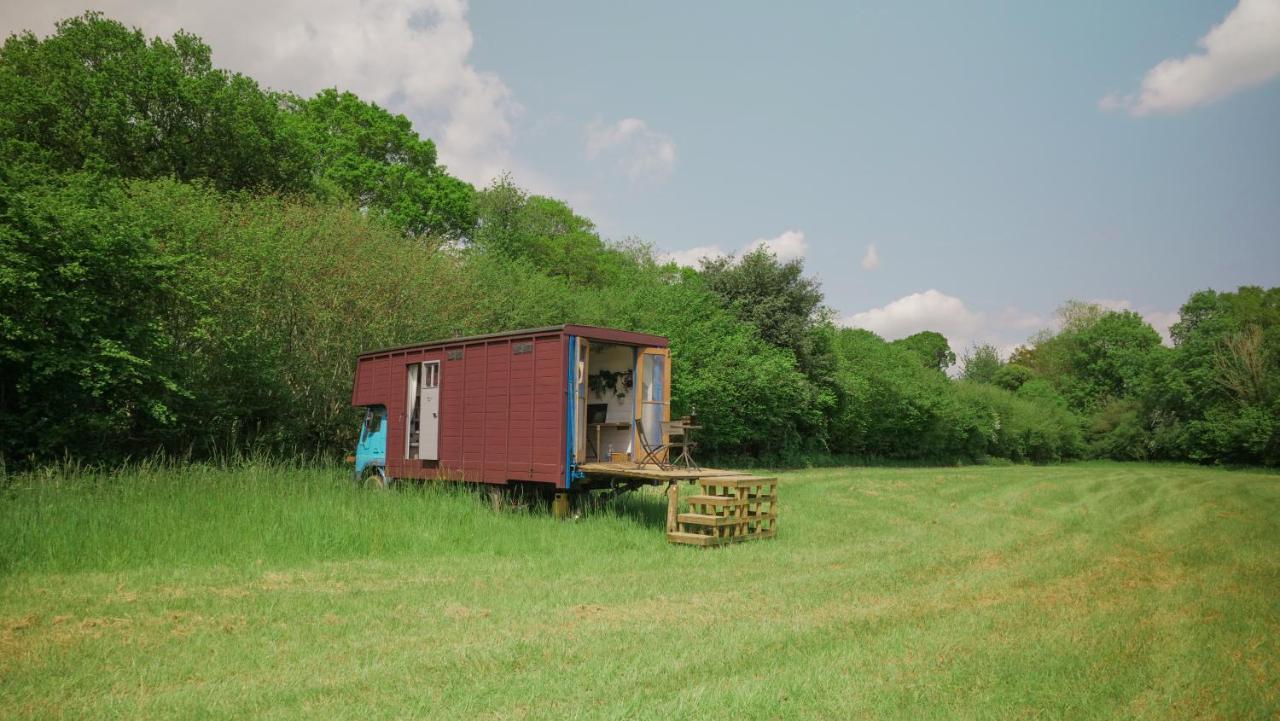 Quirky Vintage Horsebox Conversion With Stunning Views Of Ardingly Reservoir Balcombe Kültér fotó