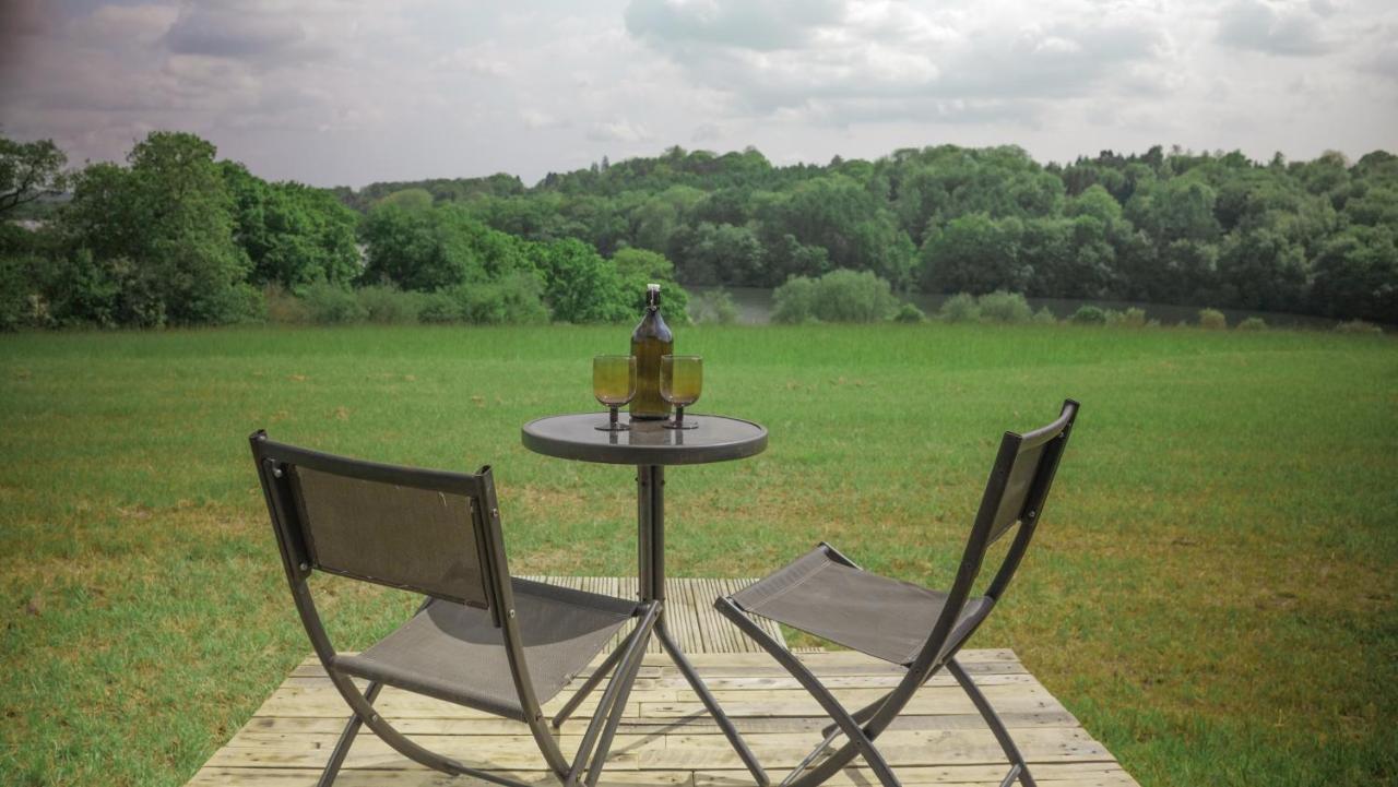Quirky Vintage Horsebox Conversion With Stunning Views Of Ardingly Reservoir Balcombe Kültér fotó