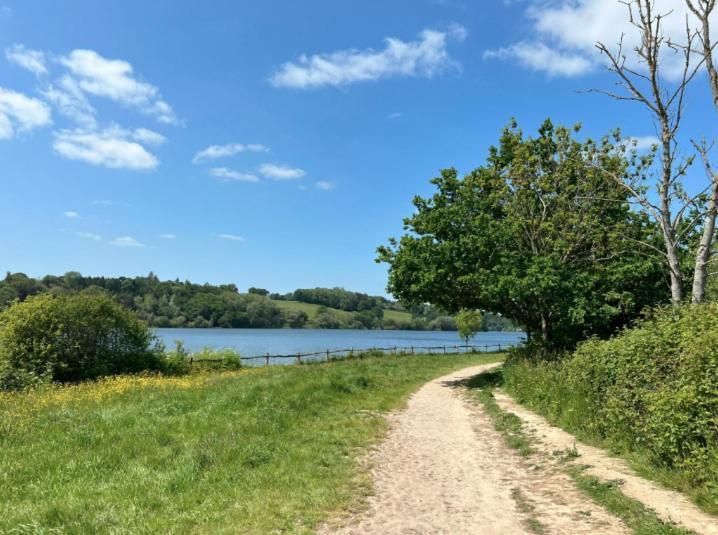 Quirky Vintage Horsebox Conversion With Stunning Views Of Ardingly Reservoir Balcombe Kültér fotó